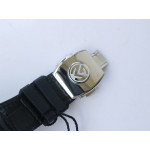 Vanguard V45 SS Best Edition Black Textured Dial on Black Rubber Strap MIYOTA 9015 ZF