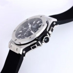 Big Bang Evolution 44mm SS Black Dial Rubber Strap A7750 Mod HBF