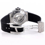 Big Bang Evolution 44mm SS Black Dial Rubber Strap A7750 Mod HBF