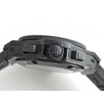 Big Bang Evolution 44mm Carbon Black Dial Rubber Strap A7750 Mod HBF