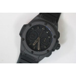 Big Bang King Power PVD Black Rubber Strap Asia 7750