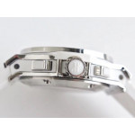 Big Bang Evolution 44mm SS White Dial Rubber Strap A7750 Mod HBF