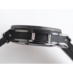 Big Bang Evolution 44mm Ceramic Black Dial Rubber Strap A7750 Mod HBF