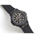 Big Bang Evolution 44mm PVD Black CF Dial Rubber Strap A7750 Mod HBF