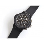 Big Bang Evolution 44mm PVD Black CF Dial Rubber Strap A7750 Mod HBF