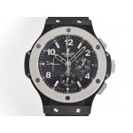 Big Bang Evolution 44mm PVD Black Dial Rubber Strap A7750 Mod HBF