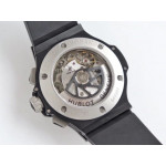 Big Bang Evolution 44mm PVD Black Dial Rubber Strap A7750 Mod HBF