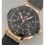 Big Bang Evolution 44mm RG Black FC Dial Rubber Strap A7750 Mod HBF