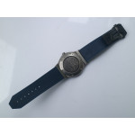 Classic Fusion 45mm SS Engravings Case Best Edition Blue Dial on Blue Gummy Strap A2892 SRF