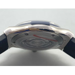 Classic Fusion 45mm Titanium 1:1 Best Edition Blue Dial Blue Gummy Strap WWF Asian HB1112