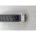 Classic Fusion 33mm SS 1:1 Best Edition Black Dial Diamonds Bezel Gummy Strap Swiss Classic Fusion 33mm SS 1:1 Best Edition Black Dial Diamonds Bezel Gummy Strap Swiss