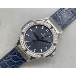 Classic Fusion 33mm SS 1:1 Best Edition Blue Dial Diamonds Bezel On Gummy Strap Swiss Classic Fusion 33mm SS 1:1 Best Edition Blue Dial Diamonds Bezel On Gummy Strap Swiss