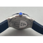 Classic Fusion 33mm SS 1:1 Best Edition Blue Dial Diamonds Bezel On Gummy Strap Swiss Classic Fusion 33mm SS 1:1 Best Edition Blue Dial Diamonds Bezel On Gummy Strap Swiss