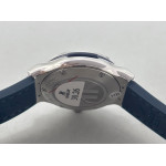 Classic Fusion 33mm SS 1:1 Best Edition Blue Dial Diamonds Bezel On Gummy Strap Swiss Classic Fusion 33mm SS 1:1 Best Edition Blue Dial Diamonds Bezel On Gummy Strap Swiss