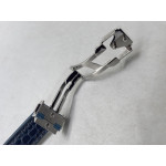 Classic Fusion 33mm SS 1:1 Best Edition Blue Dial Diamonds Bezel On Gummy Strap Swiss Classic Fusion 33mm SS 1:1 Best Edition Blue Dial Diamonds Bezel On Gummy Strap Swiss