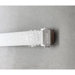 Classic Fusion 33mm SS 1:1 Best Edition White Dial Diamonds Bezel On White Gummy Strap Swiss Classic Fusion 33mm SS 1:1 Best Edition White Dial Diamonds Bezel On White Gummy Strap Swiss