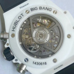 Big Bang Unico White Magic Ceramic 1:1 Best Edition Skeleton Dial White Rubber Strap A1280 ZF