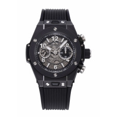 Big Bang Unico Black Magic Ceramic 1:1 Best Edition Skeleton Dial Black Rubber Strap A1280 ZF