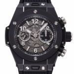 Big Bang Unico Black Magic Ceramic 1:1 Best Edition Skeleton Dial Black Rubber Strap A1280 ZF