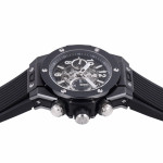 Big Bang Unico Black Magic Ceramic 1:1 Best Edition Skeleton Dial Black Rubber Strap A1280 ZF