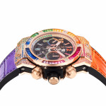 Big Bang Unico Rainbow King RG 45mm 1:1 Best Edition Rainbow Gummy Strap A1280 ZF