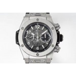 Hublot Big Bang Unico Titanium 1:1 Best Edition Black Skeleton Dial Black Rubber Strap A1280 ZF