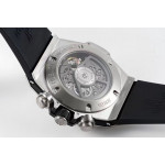 Hublot Big Bang Unico Titanium 1:1 Best Edition Black Skeleton Dial Black Rubber Strap A1280 ZF