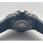 Big Bang Unico Carbon 1:1 Best Edition Black Skeleton Dial on Black Rubber Strap A1220 HBF