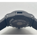 Big Bang Unico Carbon 1:1 Best Edition Black Skeleton Dial on Black Rubber Strap A1220 HBF