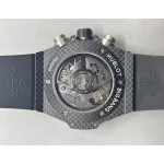 Big Bang Unico Carbon 1:1 Best Edition Black Skeleton Dial on Black Rubber Strap A1220 HBF