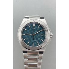 Ingenieur IW328903 Automatic SS Blue Dial Bracelet V7F A2892