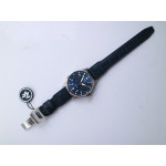 Big Pilot IW501008 "Boutique London" SS Best Edition Blue Dial on Blue Leather Strap A52010 ZF