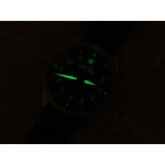 Pilot UTC Spitfire “MJ271” Bronze 1:1 Best Edition Green Dial on Brown Leather Strap A2836 ZF