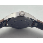 Big Pilot IW329701 Ti 1:1 Best Edition Black Dial on Brown Leather Strap M+F SEIKO 8N-24
