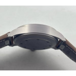 Big Pilot IW329701 Ti 1:1 Best Edition Black Dial on Brown Leather Strap M+F SEIKO 8N-24