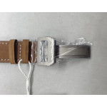 Big Pilot IW329701 Ti 1:1 Best Edition Black Dial on Brown Leather Strap M+F SEIKO 8N-24