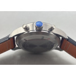 Pilot Chrono Spitfire IW377726 SS 1:1 Best Edition Green Dial on Brown Leather Strap AZF A7750