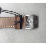 Pilot Chrono Spitfire IW377726 SS 1:1 Best Edition Green Dial on Brown Leather Strap AZF A7750