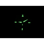 Pilot Chrono Spitfire IW377726 SS 1:1 Best Edition Green Dial on Brown Leather Strap AZF A7750