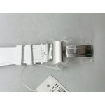 Pilot Chrono IW389105 Real White Ceramic 1:1 Best Edition Black Dial on White Leather Strap TWSF A7750