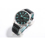 Pilot IW388108 41 “MERCEDES-AMG PETRONAS FORMULA ONE™ TEAM” Black Dial Green Numbers TWF A69385