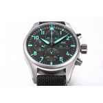 Pilot IW388108 41 “MERCEDES-AMG PETRONAS FORMULA ONE™ TEAM” Black Dial Green Numbers TWF A69385