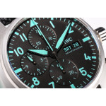 Pilot IW388108 41 “MERCEDES-AMG PETRONAS FORMULA ONE™ TEAM” Black Dial Green Numbers TWF A69385