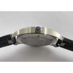 Mark XX IW328203 1:1 Best Edition Blue Dial on Blue Leather Strap V7F Asian ETA2892