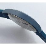 Mark XVIII IW328101 Blue Ceramic 1:1 Best Edition Blue Dial on Blue Nylon Strap M+F A35111