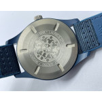 Mark XVIII IW328101 Blue Ceramic 1:1 Best Edition Blue Dial on Blue Nylon Strap M+F A35111