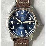 Mark XVIII IW327010 Le Petit Prince 1:1 Best Edition Blue Dial on Brown Leather Strap  V7F Asian ETA2892