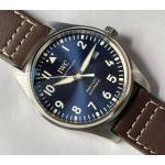 Mark XVIII IW327010 Le Petit Prince 1:1 Best Edition Blue Dial on Brown Leather Strap  V7F Asian ETA2892