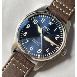 Mark XVIII IW327010 Le Petit Prince 1:1 Best Edition Blue Dial on Brown Leather Strap  V7F Asian ETA2892