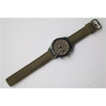 Pilot Chrono Top Gun IW388002 Real Ceramic 1:1 Best Edition Gray Dial Green Calfskin Strap A7750 BP